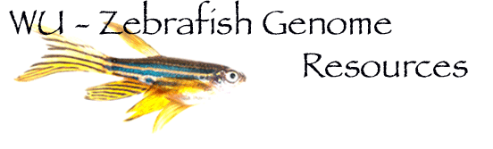 WU - Zebrafish Genome Resources